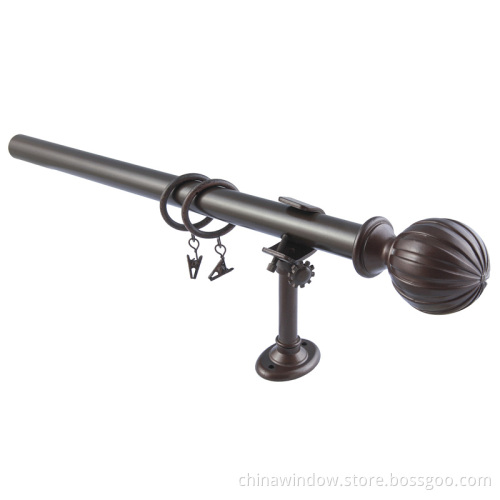 Classic Finial & Curtain Pole